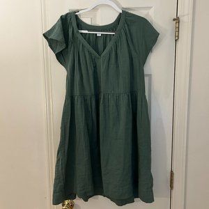Old Navy Green Dress